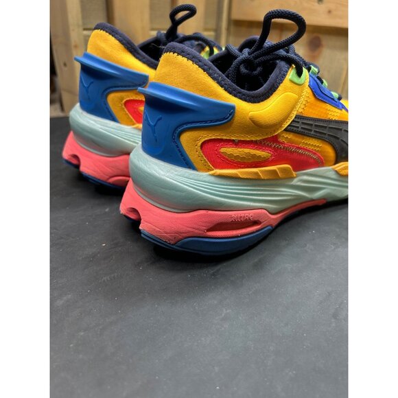 PUMA Extent Nitro Energy Drink Sneakers Mens 8.5 Y2K Style Retro Multicolor - Picture 5 of 11